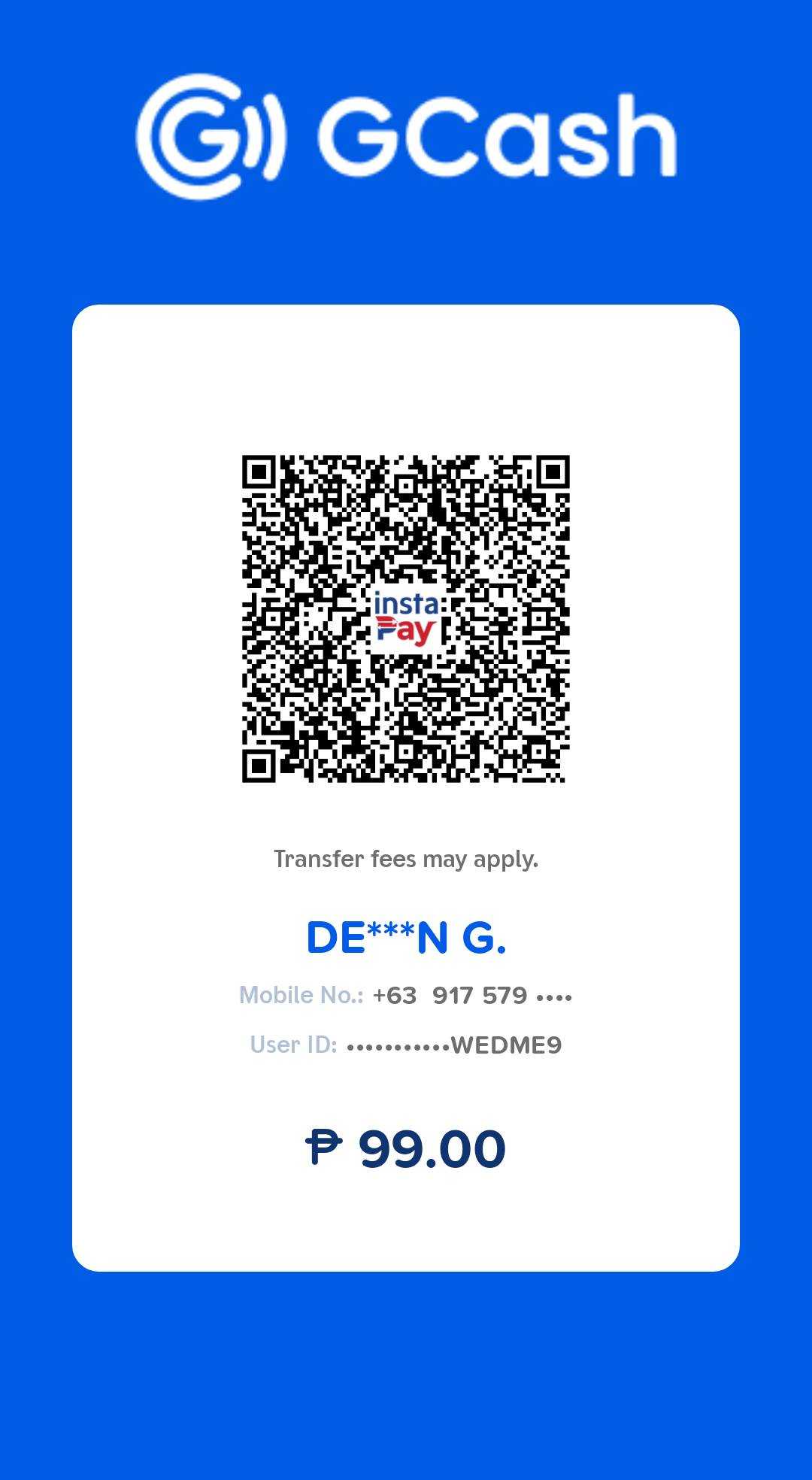 GCash QR Code